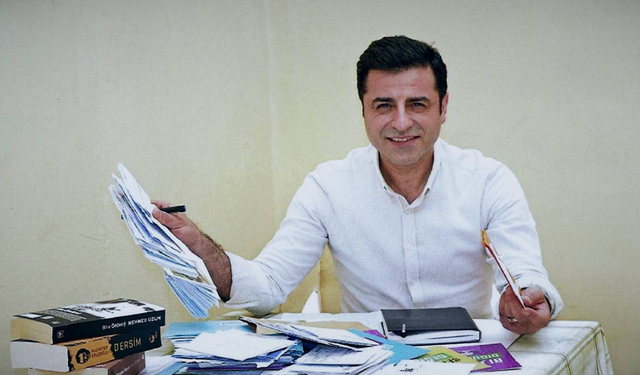 Selahattin Demirtaş: "Barışın kalıcı olması için katkı sunmaya devam edeceğim"
