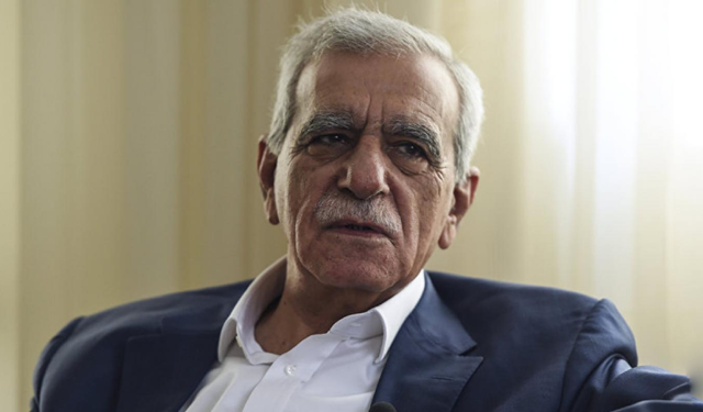 Süleymaniye'ye gidebilmesi için Ahmet Türk'ün yurt dışı çıkış yasağı kaldırıldı