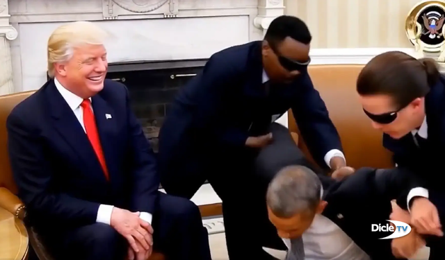 Donald Trump, Obama’nın tutuklandığını gösteren sahte bir video paylaştı