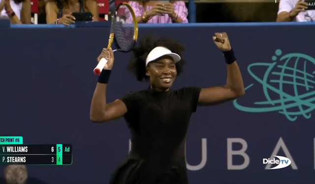 Venus Williams geri döndü: 45 yaşındaki efsane WTA'ya galibiyetle başladı