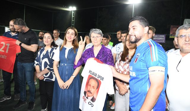 Vedat Aydın Halı Saha Futbol Turnuvası'ndan coşkulu final