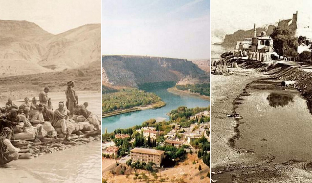 Tarihten günümüze Dicle ve Fırat nehirleri etrafında kurulan medeniyetler