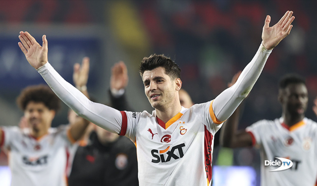 Morata Galatasaray'a veda etti: Kulübü eleştirdi