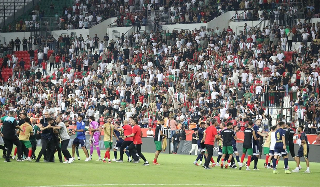 Amedspor'da 6 futbolcuya ceza yolu açıldı