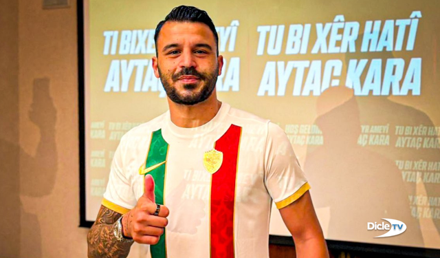 Amedspor’da Aytaç Kara hastaneye kaldırıldı