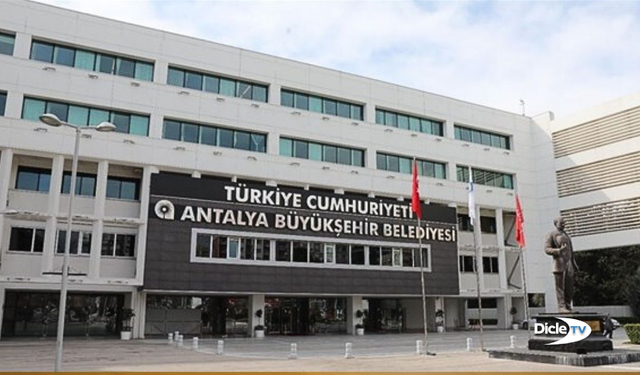 Antalya Büyükşehir Belediyesi soruşturması: 17 kişi daha gözaltında