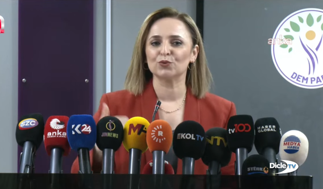 DEM Parti: "Cumhuriyetin ikinci yüzyılında temsiliyet istiyoruz"