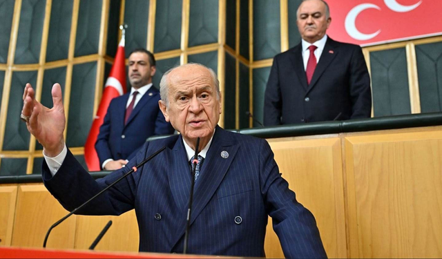 Bahçeli: Öcalan ve Demirtaş'ın arasına mayın döşüyorlar