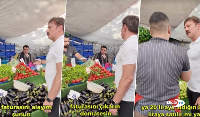 AKP'li belediye başkanından pazar esnafına fırça