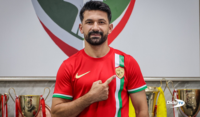 Amedspor, Celal Hanalp’ı kadrosuna kattı