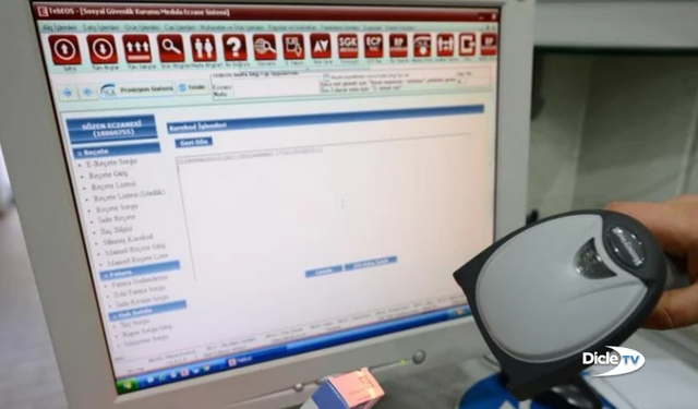 Kırıkkale’de doktor hesaplarıyla yeşil reçeteli ilaç yazan kişi gözaltında