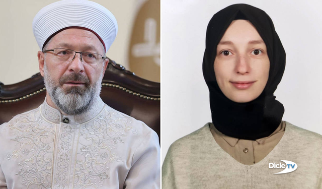 Diyanet İşleri Başkanının kızı, düşük puanına rağmen kadro aldı