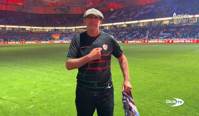 Amedspor formasıyla sahaya giren MHP’li Eşref Saral’a 1 yıl Trabzonspor yasağı