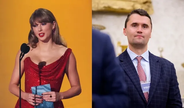 Charlie Kirk'ten Taylor Swift’e “Kocana İtaat Et” Şoku
