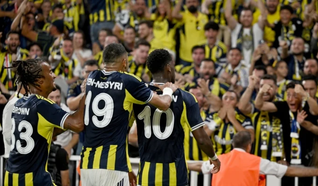 Fenerbahçe Şampiyonlar Ligi’nde turladı: 5-2