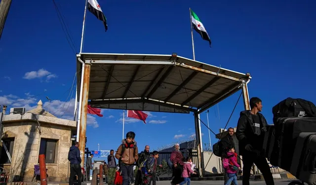 Suriye’ye Pasaportla Giriş-Çıkış Dönemi Başladı