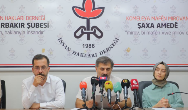 İHD: Kürt illerinde altı ayda en az bin 820 hak ihlali