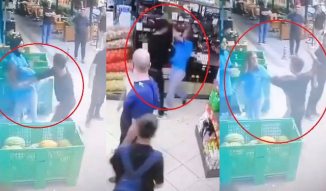 Kadına şiddeti engellemek isteyen yurttaş bıçaklandı