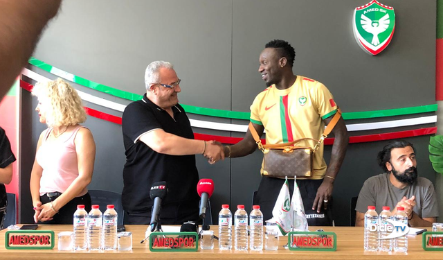 Mbaye Diagne: “Ait olduğum yerdeyim”