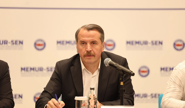 Hükümetin zam teklifi beğenilmedi: Memur-Sen’den 81 ilde eylem kararı