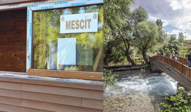 Munzur Gözeleri'ne mescit: Alevileri ayakta
