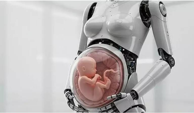 Dünyada ilk: Çin’de robot anneler insan bebek doğuracak