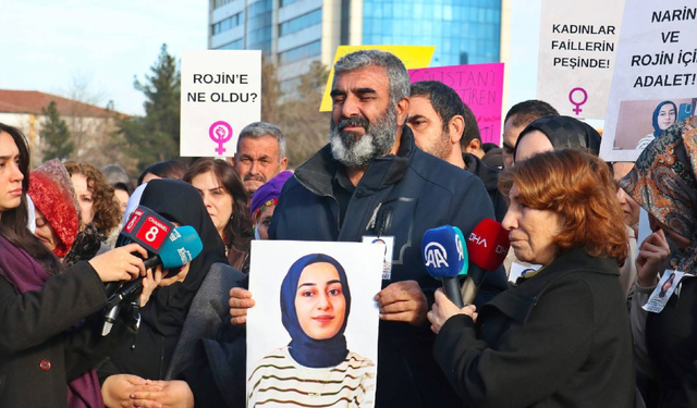 Rojin Kabaiş’in babası: “Devlet ortaya çıkarmak istemiyor”