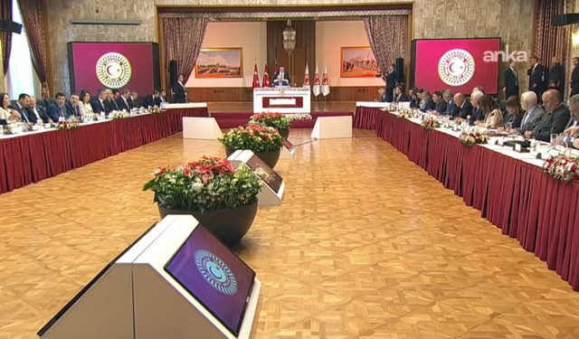 TBMM’de yeni çözüm süreci başladı: Komisyon ilk toplantısını yaptı
