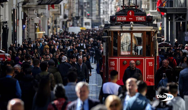 Türkiye nüfusu yarım yılda 160 bin arttı