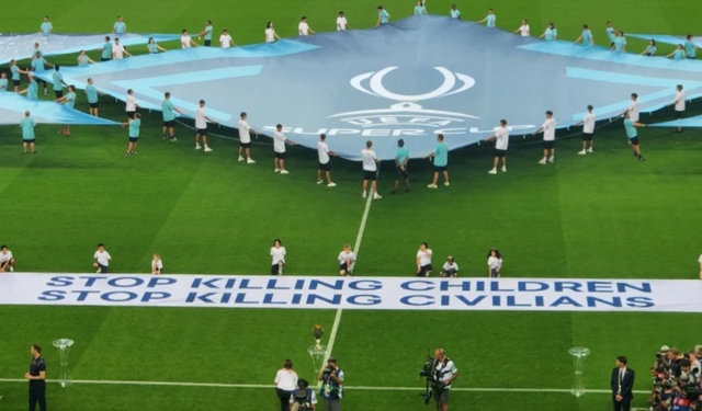 UEFA’dan fail belirtmeyen ‘barış’ çağrısı