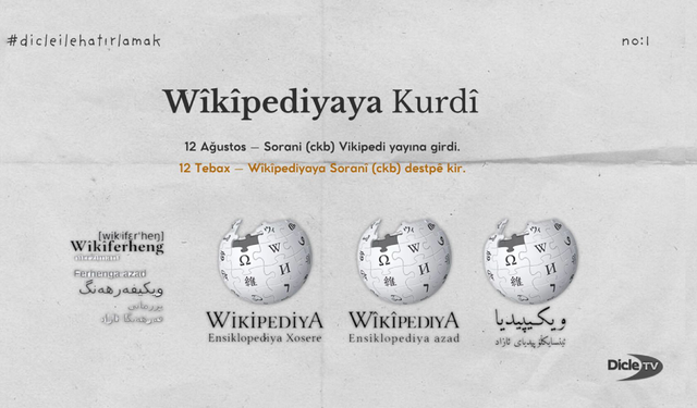Wîkîpediyaya Kurdî’nin Yolculuğu