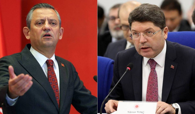 Adalet Bakanı: Özgür Özel hakkında soruşturma başlatıldı