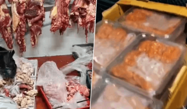 11 ton bozuk et ve tavuk: Üç işletmenin faaliyeti durduruldu