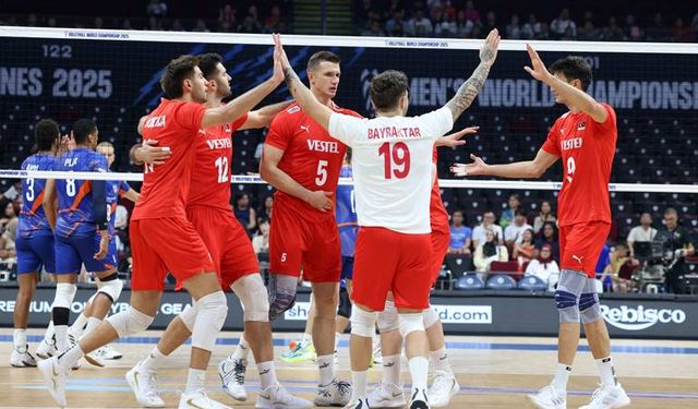 Filenin Efeleri çeyrek finalde: Türkiye-Polonya maçı