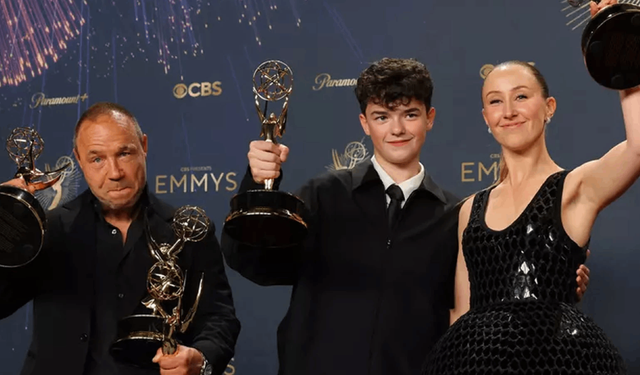 2025 Emmy Ödülleri sahiplerini buldu