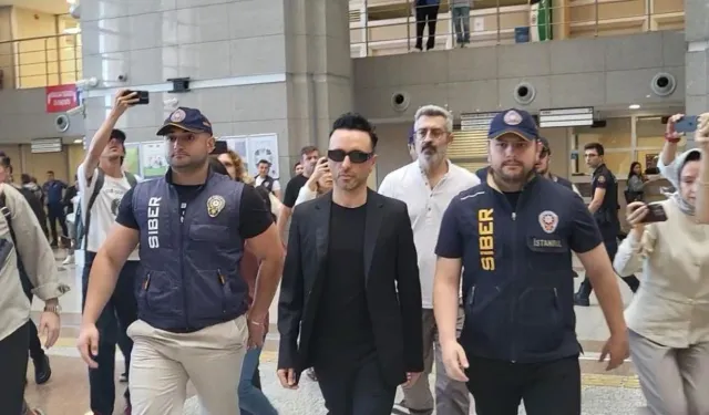 Mabel Matiz “Perperişan” şarkısı için adliyede