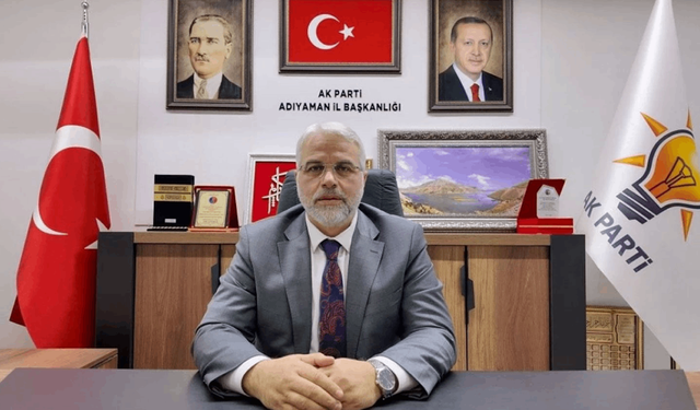 AKP Adıyaman İl Başkanı görevinden istifa etti