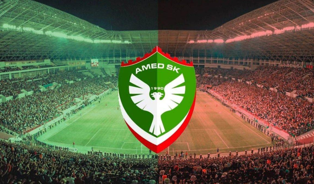 Amedspor'un kupadaki takibi belli oldu