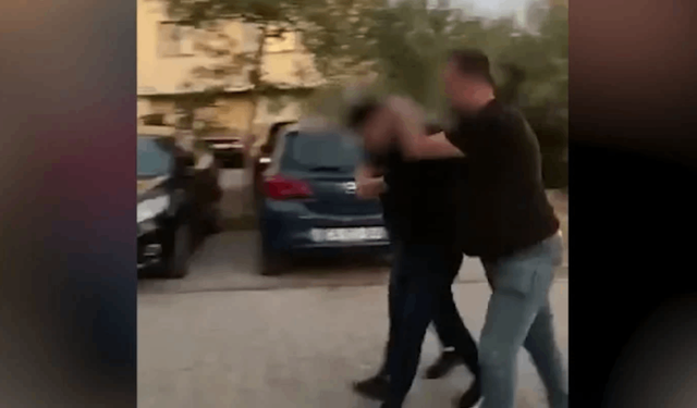 Aşırı hız yapmaması için uyaran kişiye saldırmıştı: Sürücü O.C. gözaltında