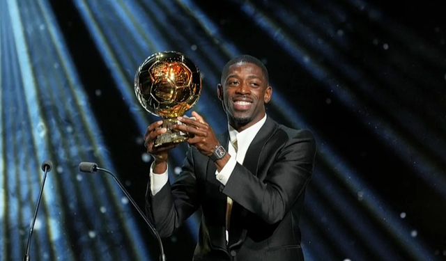 Ballon d’Or 2025: Ousmane Dembélé kazandı