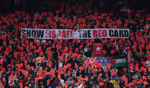 BM'den FIFA ve UEFA'ya çağrı: İsrail futboldan men edilsin