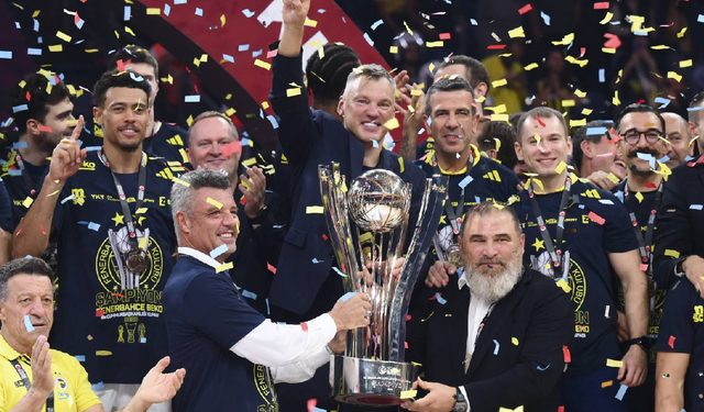 Cumhurbaşkanlığı Kupası Fenerbahçe Beko’nun