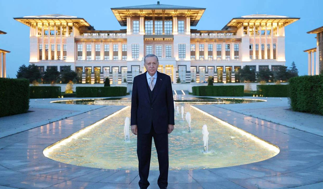 Cumhurbaşkanlığı Sarayı, günde 32,4 Milyon TL harcadı