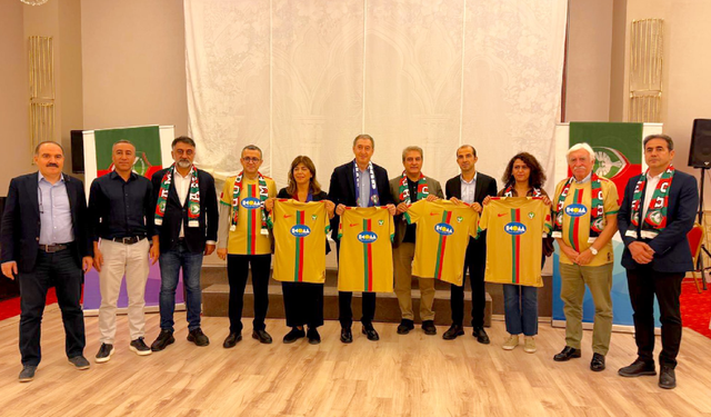 DEM Parti heyetinden Amedspor'a ziyaret