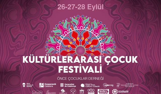 Diyarbakır’da Kültürlerarası Çocuk Festivali başlıyor