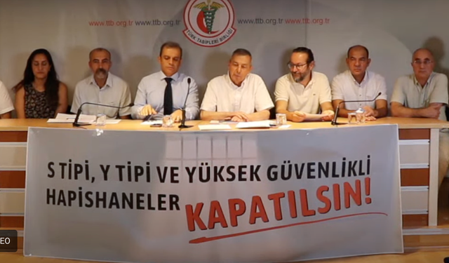 Sağlık ve İnsan Hakları Örgütlerinden Ortak Çağrı: “Kuyu Tipi Hapishaneler Kapatılsın”