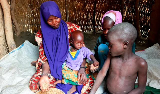 ABD yardımı kesildi, Nijerya’da bebek açlıktan öldü
