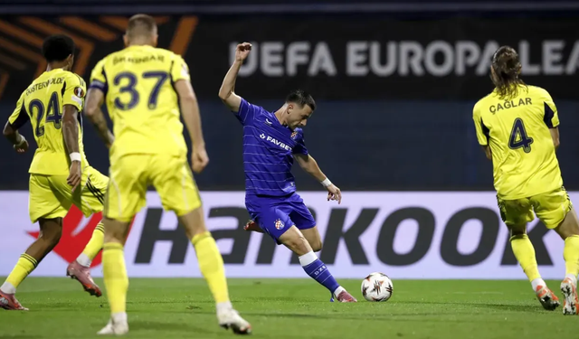 Fenerbahçe'de UEFA'da ağır yaralı: 3-1