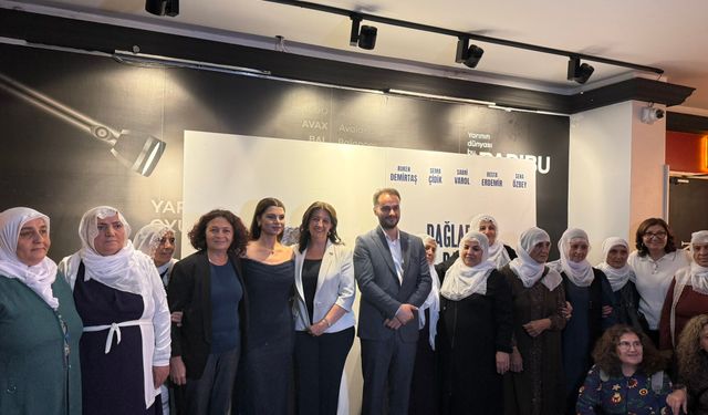 “Dağlardan Başka Tanık Yok” filmi Kadıköy’deydi