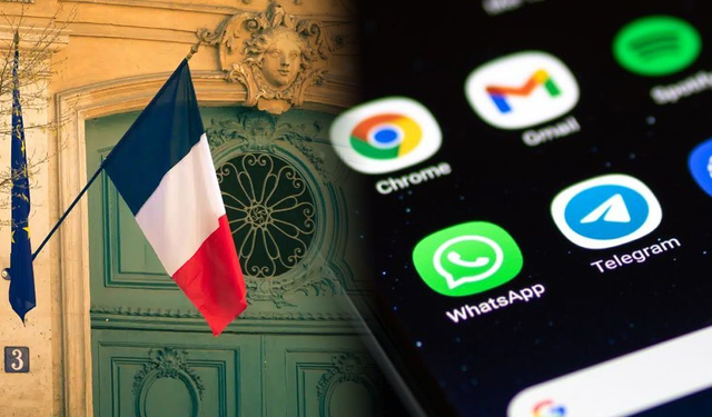 Fransa’da kamuya WhatsApp ve Telegram yasağı